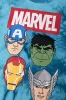 Avengers Tie Dye Short Sleeve T-Shirt Blue sold by Ackermas
