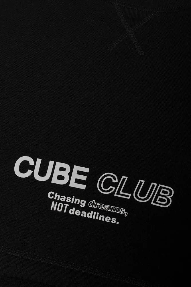 Oversized Boxy Top Black sold by Ackermas product image thumbnail 2