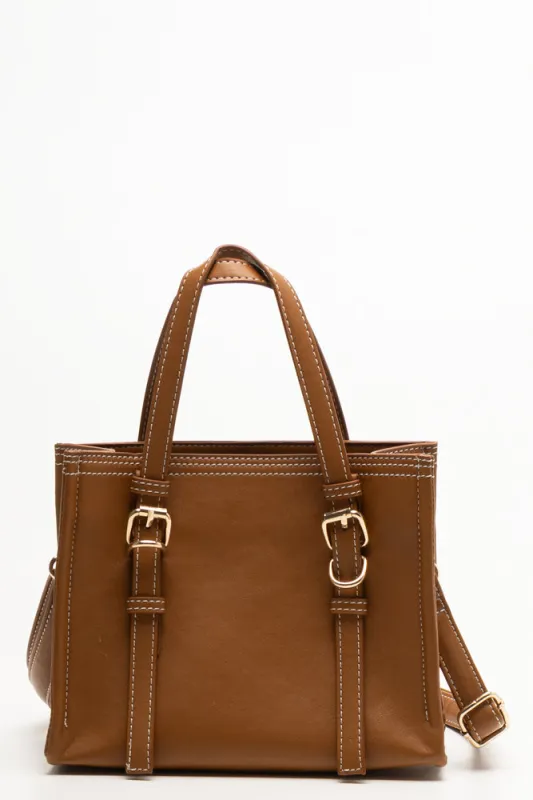 Mini Handbag Tan sold by Ackermas