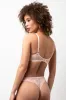 3 Pack Lace Thong Natural, Pink And White sold by Ackermas