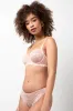 3 Pack Lace Thong Natural, Pink And White sold by Ackermas