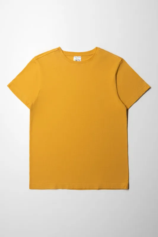 Short Sleeve T-Shirt Yellow sold by Ackermas