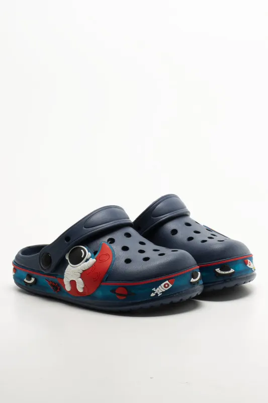 Light Up Clogs Navy sold by Ackermas