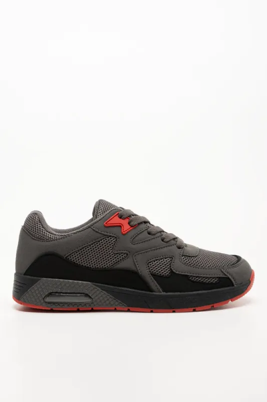 Bubble Trainers Dark Grey sold by Ackermas