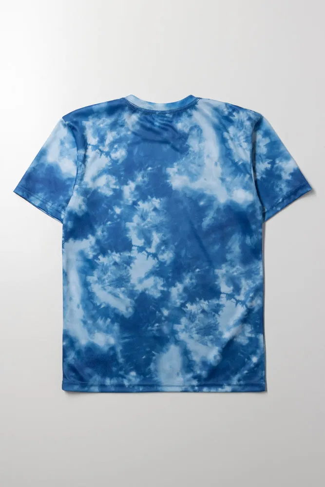 Dragon Ball Z Short Sleeve T-Shirt Blue sold by Ackermas product image thumbnail 3