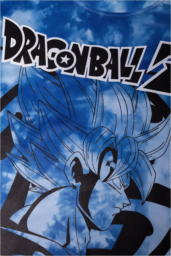 Dragon Ball Z Short Sleeve T-Shirt Blue sold by Ackermas product image thumbnail 2