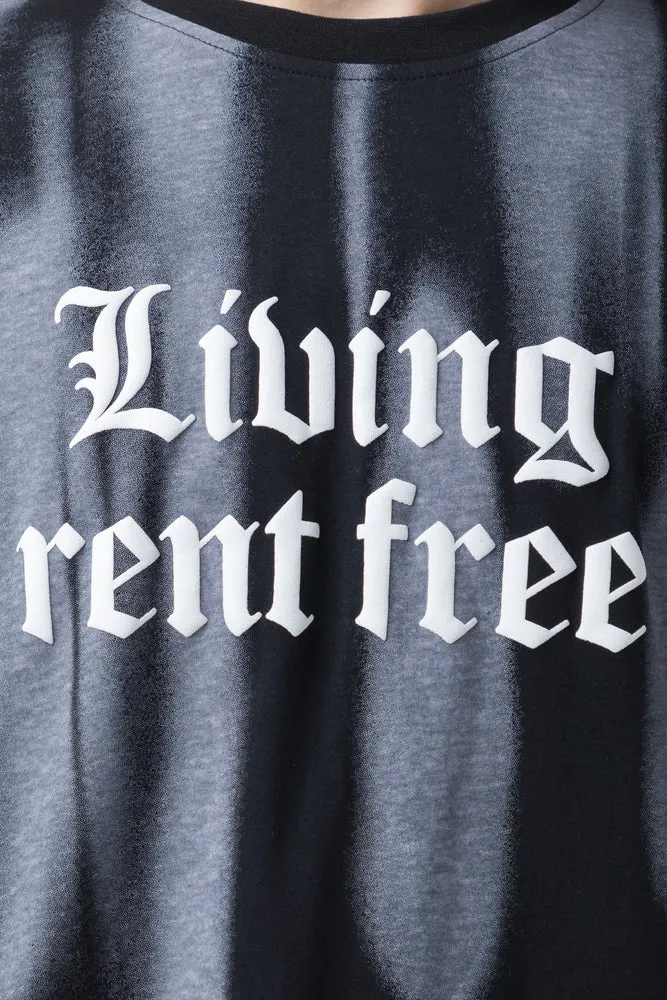 Tie Dye T-Shirt Black sold by Ackermas product image thumbnail 4