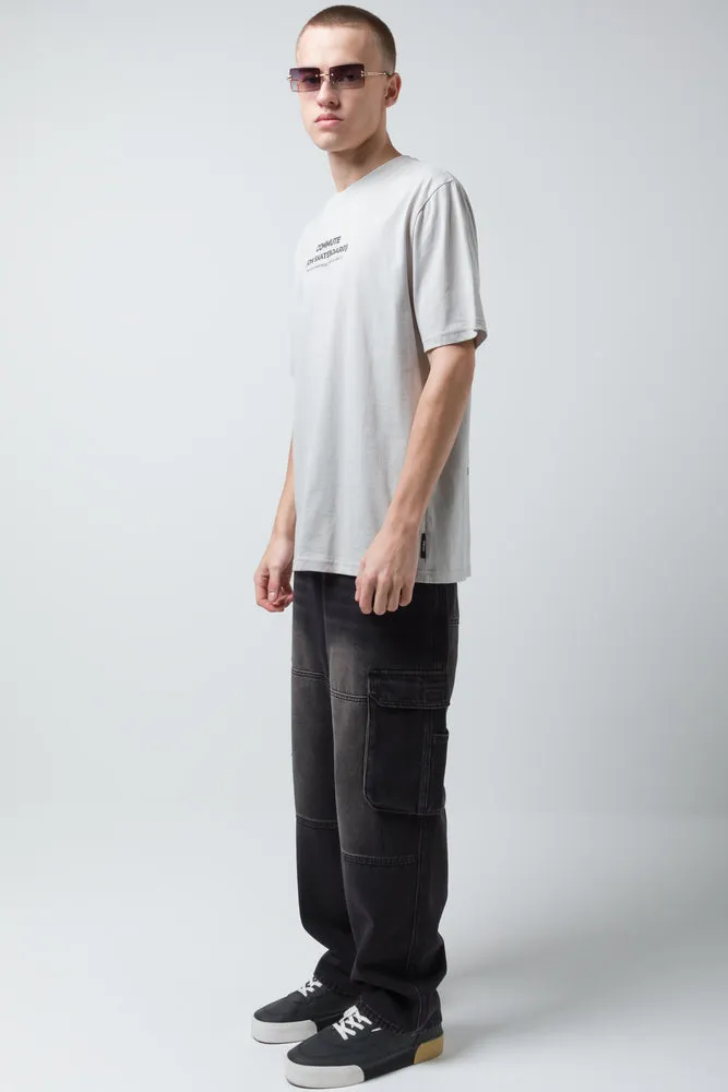 Short Sleeve T-Shirt Light Grey sold by Ackermas product image thumbnail 2