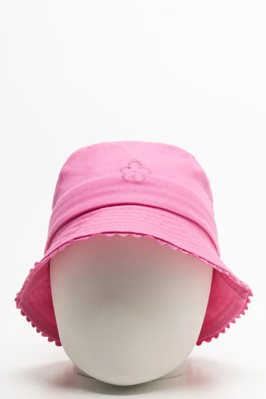 Bucket Hat Pink sold by Ackermas