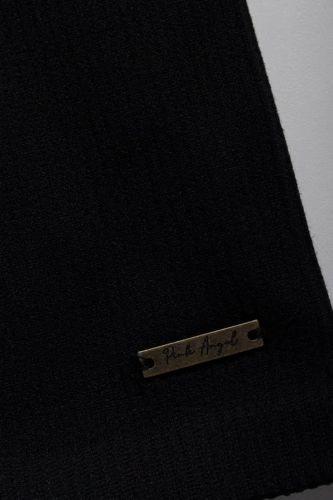 Seamless T-Shirt Black sold by Ackermas product image thumbnail 2