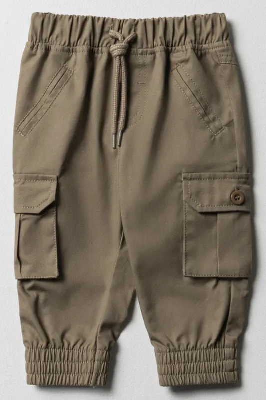 Cargo Pants Natural sold by Ackermas