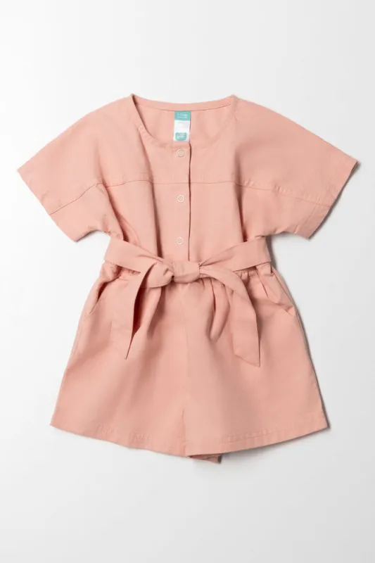 Jumpsuit Peach sold by Ackermas