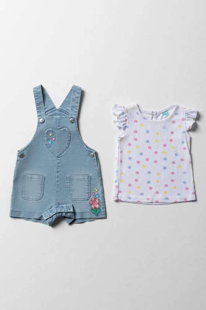 Dungaree Set Blue sold by Ackermas product image thumbnail 4