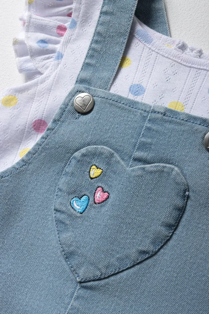 Dungaree Set Blue sold by Ackermas product image thumbnail 2