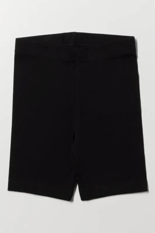 Cycle Short Black sold by Ackermas