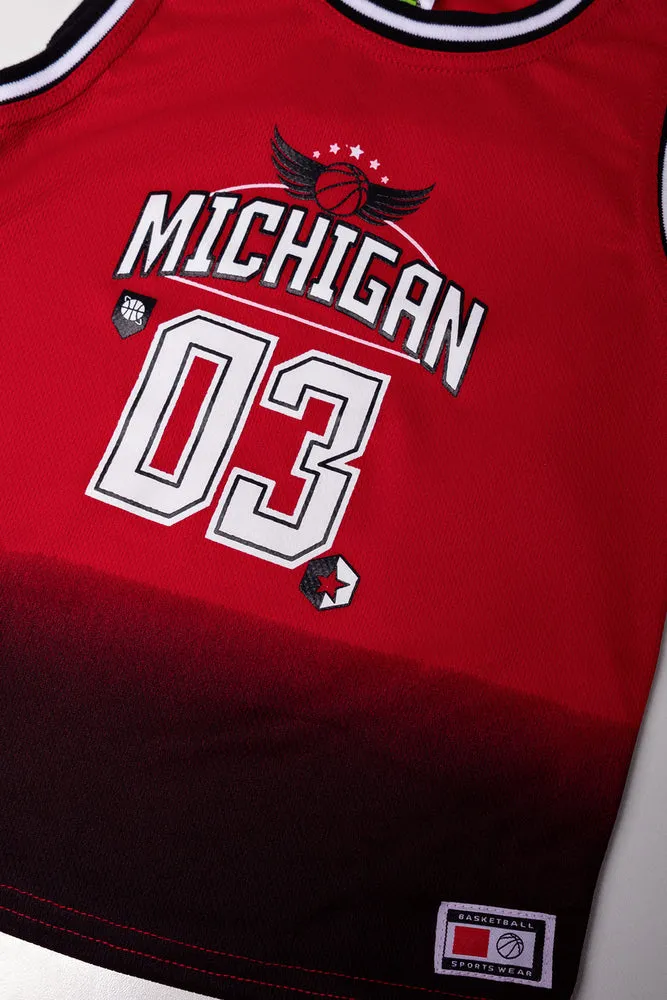 2 Piece Basketball Set Red sold by Ackermas product image thumbnail 2