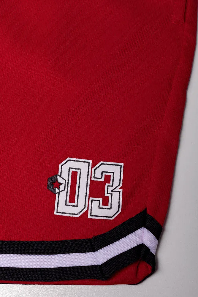 2 Piece Basketball Set Red sold by Ackermas product image thumbnail 3