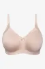 2 Pack Smooth Non Padded Wirefree Bra Navy And Natural sold by Ackermas