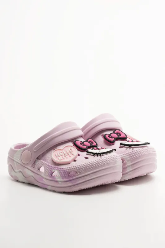 Hello Kitty Clogs Pink sold by Ackermas