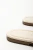 Thong Mule Sandal Natural sold by Ackermas