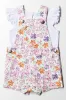 Dungaree With T-Shirt Set Pink sold by Ackermas