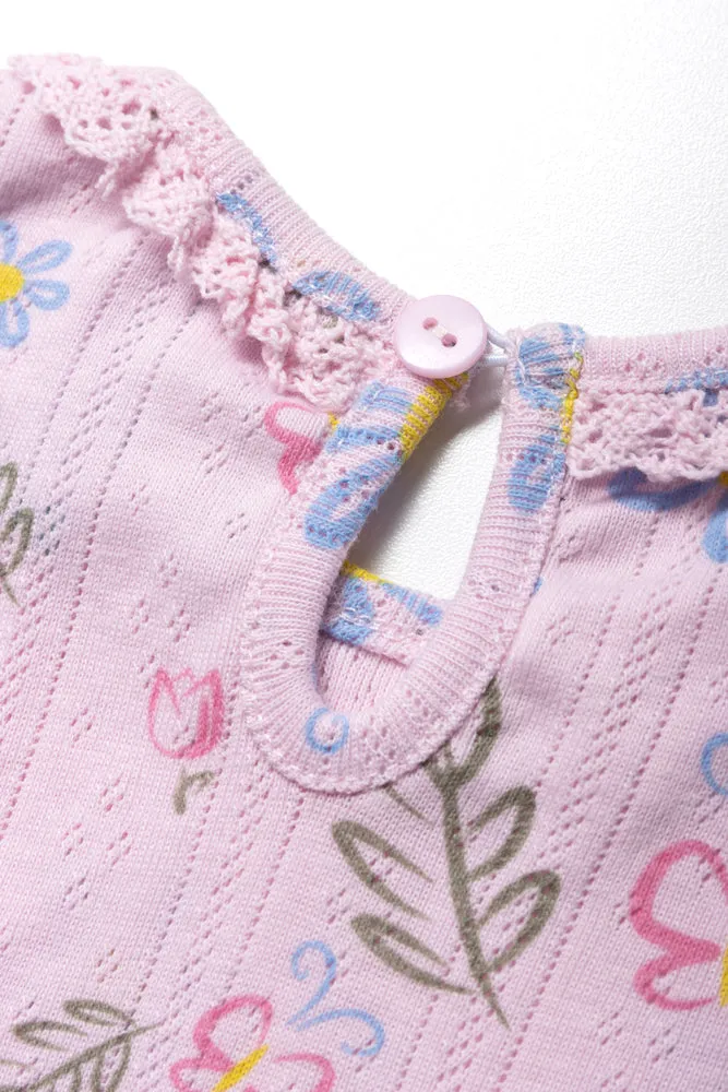 Dungaree Set Pink sold by Ackermas product image thumbnail 4