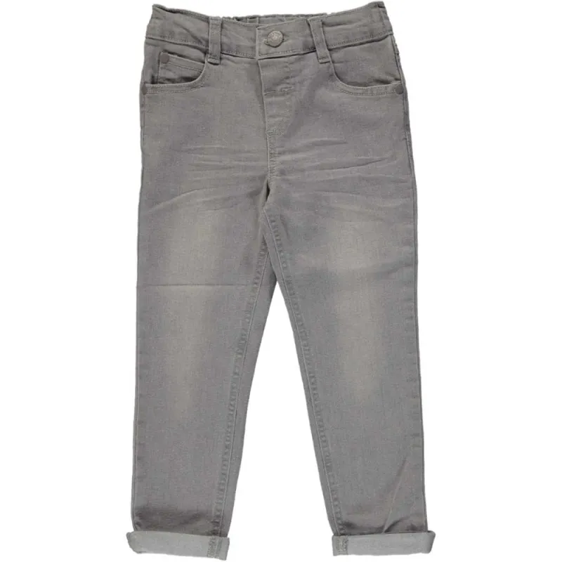 Skinny Denim Jeans Grey sold by Ackermas