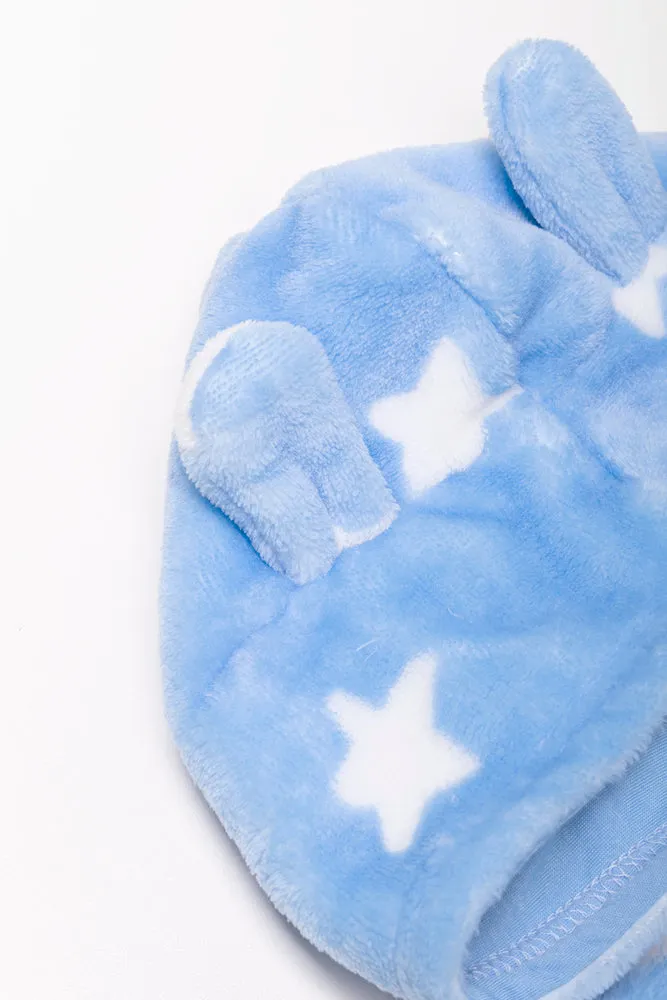 Dino Sleepwear Gown Blue sold by Ackermas product image thumbnail 2