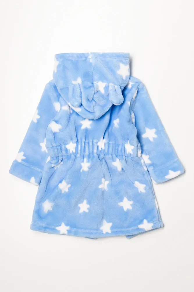 Dino Sleepwear Gown Blue sold by Ackermas product image thumbnail 3