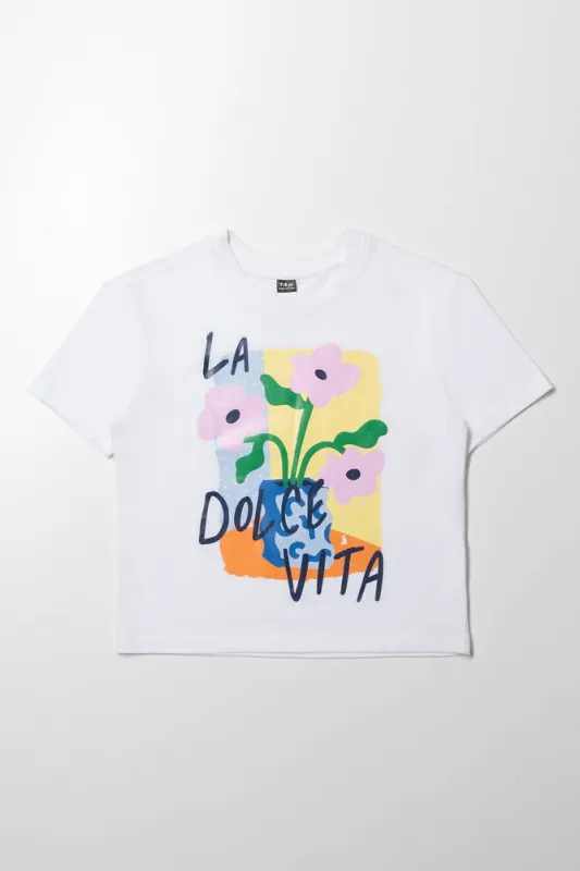 Short Sleeve T-Shirt White sold by Ackermas