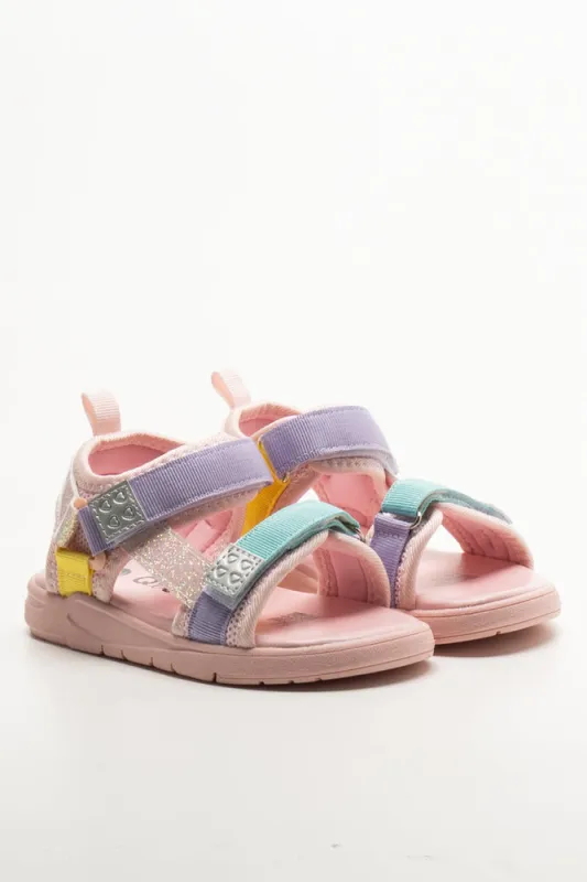 Utility Sandals Pink sold by Ackermas