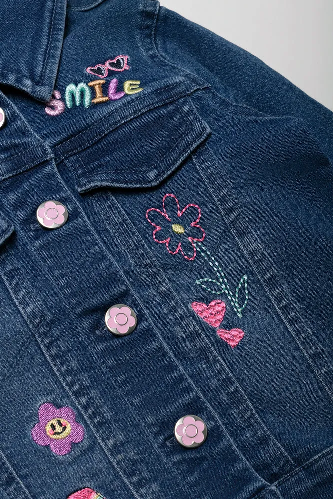 Denim Jacket sold by Ackermas product image thumbnail 2