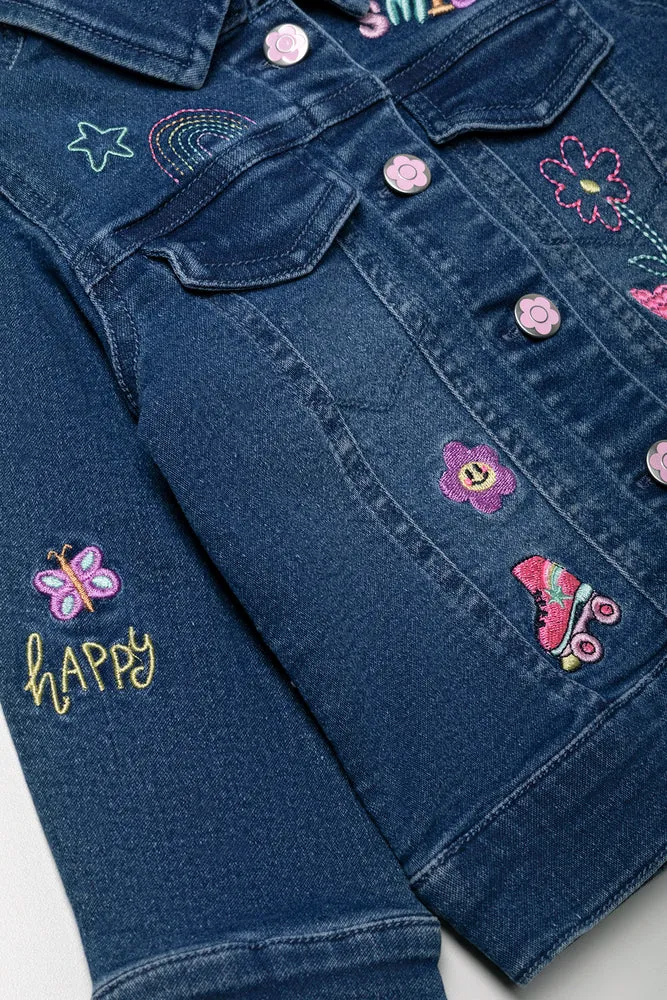 Denim Jacket sold by Ackermas product image thumbnail 3