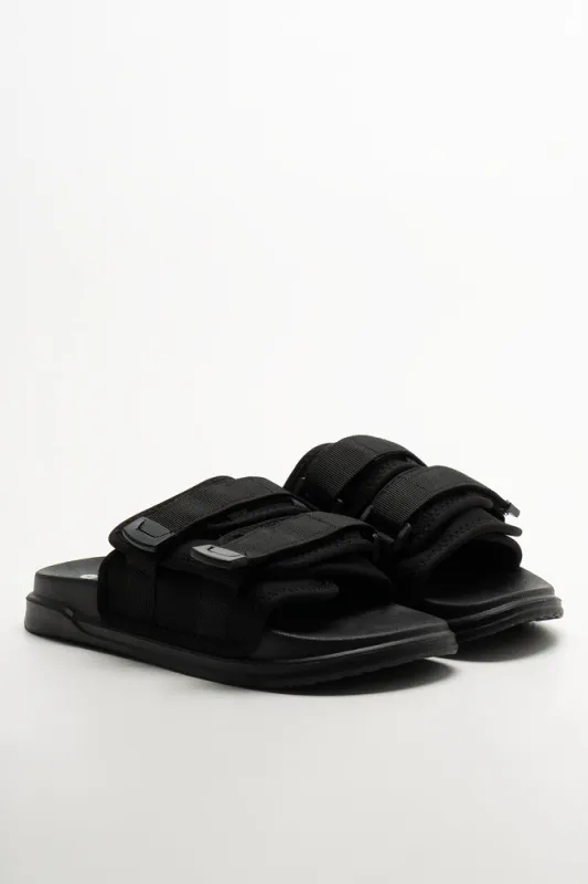 Utility Slides Black sold by Ackermas