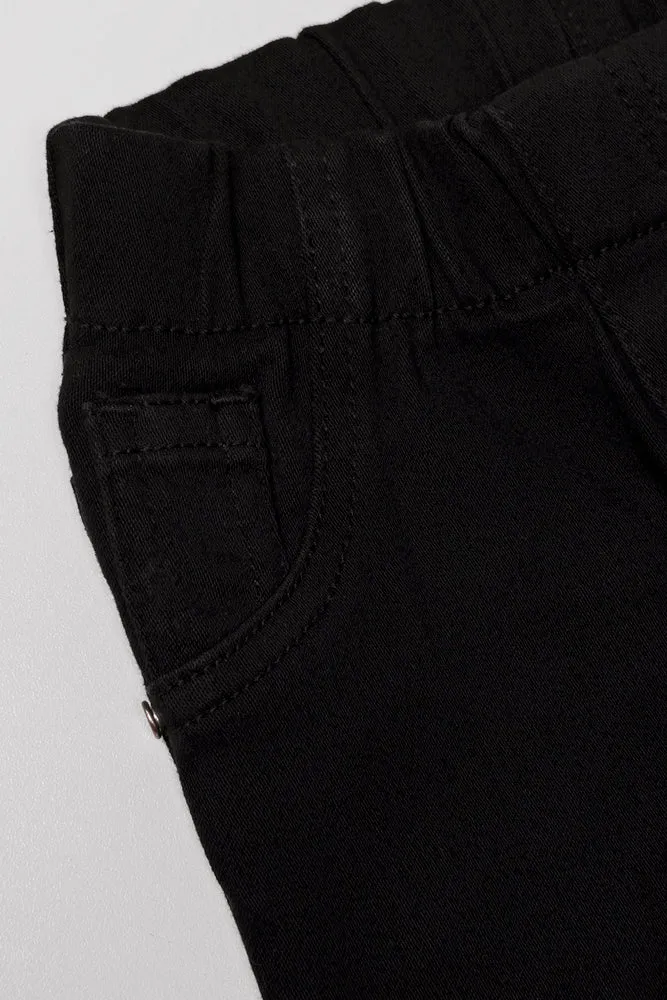 Denim Jeggings Black sold by Ackermas product image thumbnail 2