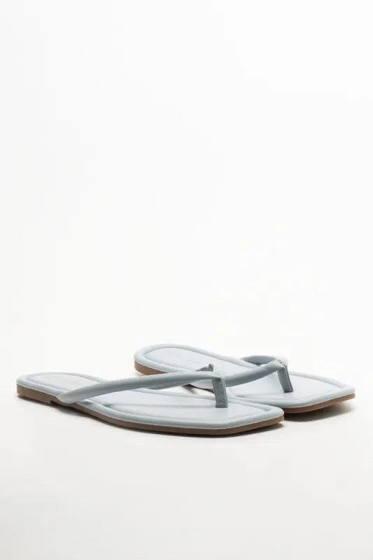 Thong Mule Sandal Blue sold by Ackermas