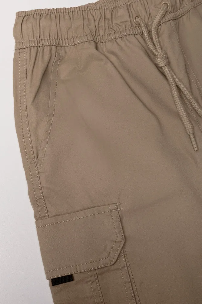 Cargo Shorts Natural sold by Ackermas product image thumbnail 2