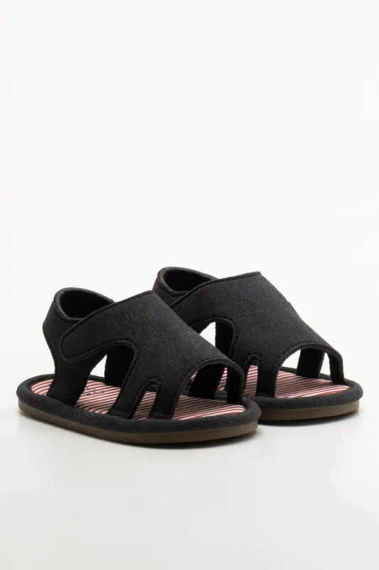 Sandals Navy sold by Ackermas