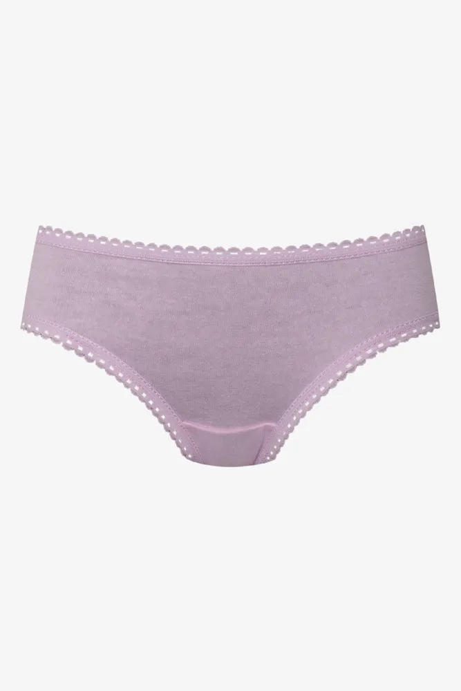 3 Pack Bikini Panties Pink And Grey sold by Ackermas product image thumbnail 3