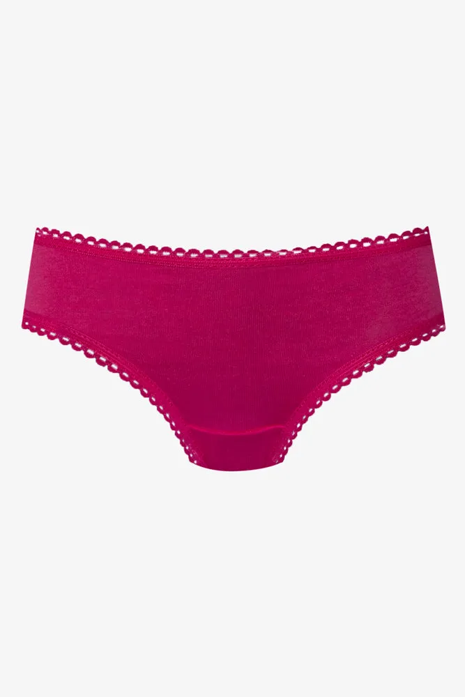 3 Pack Bikini Panties Pink And Grey sold by Ackermas product image thumbnail 4