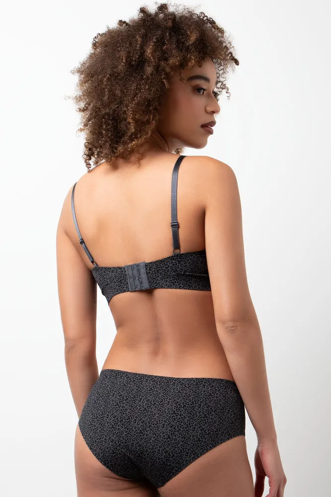 Animal Bonded Bralette Black sold by Ackermas product image thumbnail 4