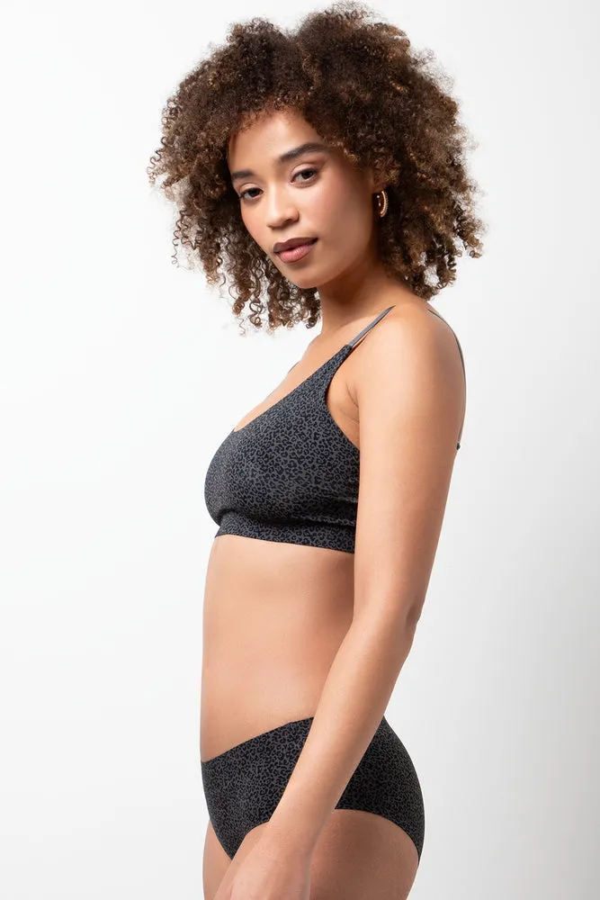 Animal Bonded Bralette Black sold by Ackermas product image thumbnail 3