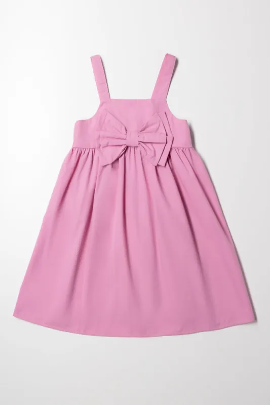 Bow Dress Pink sold by Ackermas