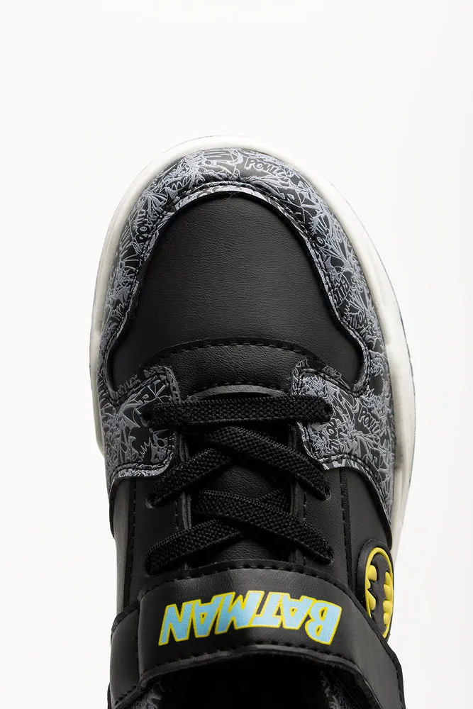 Batman Sneakers Black sold by Ackermas product image thumbnail 5