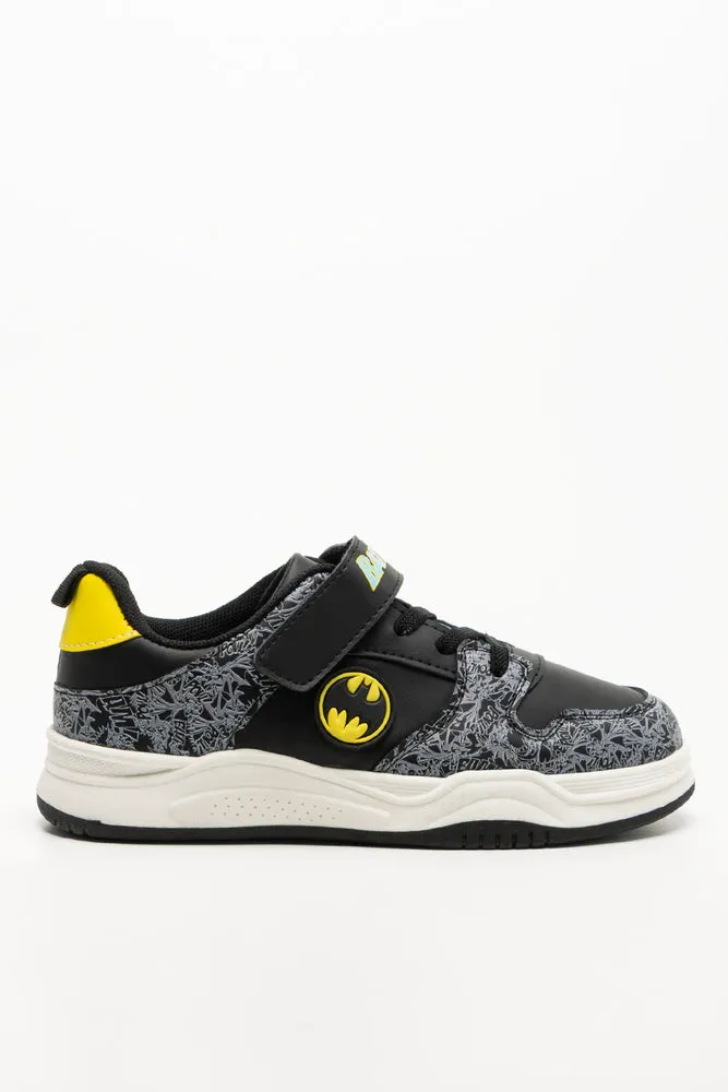 Batman Sneakers Black sold by Ackermas product image thumbnail 2