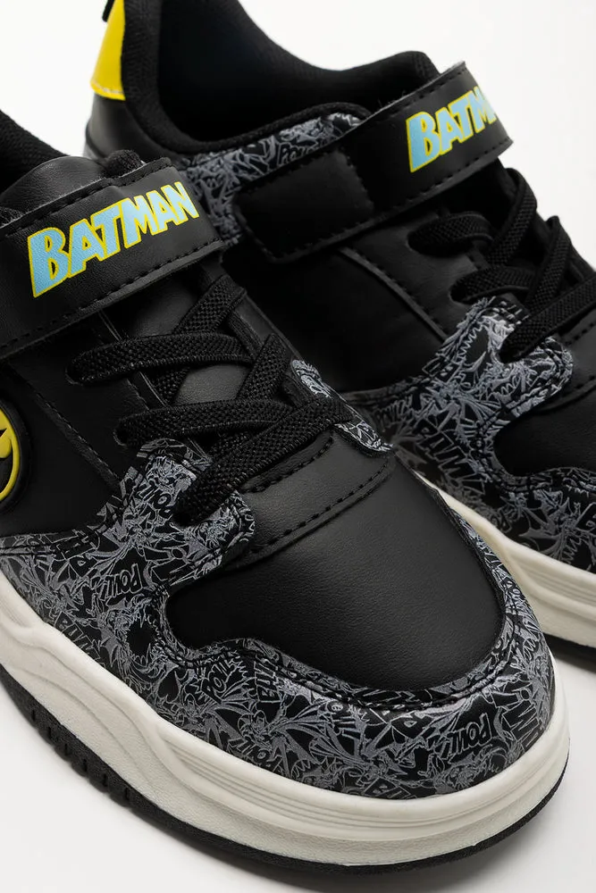 Batman Sneakers Black sold by Ackermas product image thumbnail 3