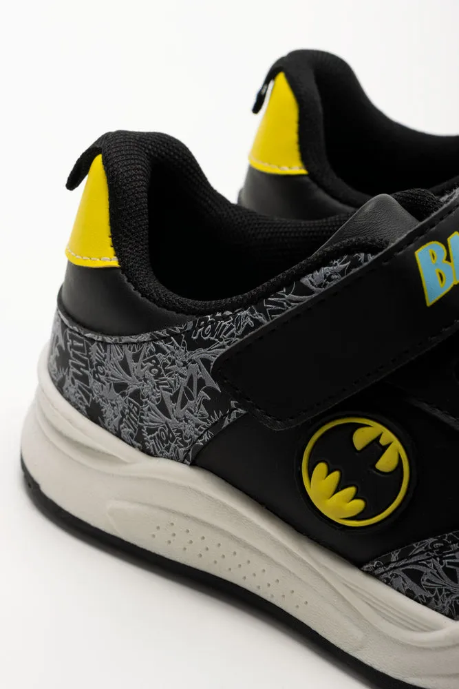 Batman Sneakers Black sold by Ackermas product image thumbnail 4