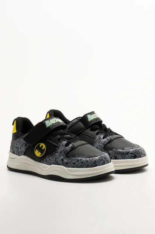 Batman Sneakers Black sold by Ackermas