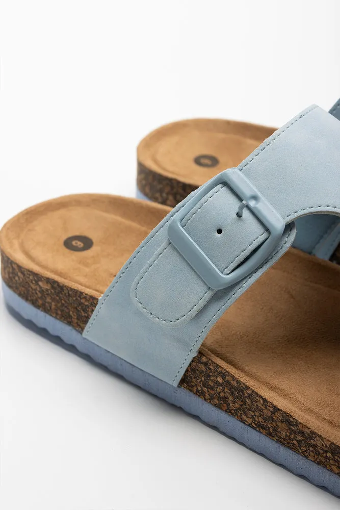 Cork Sandal Blue sold by Ackermas product image thumbnail 4
