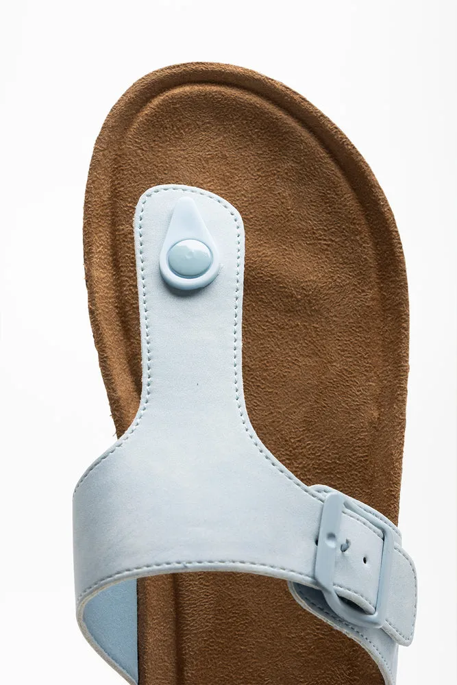 Cork Sandal Blue sold by Ackermas product image thumbnail 5